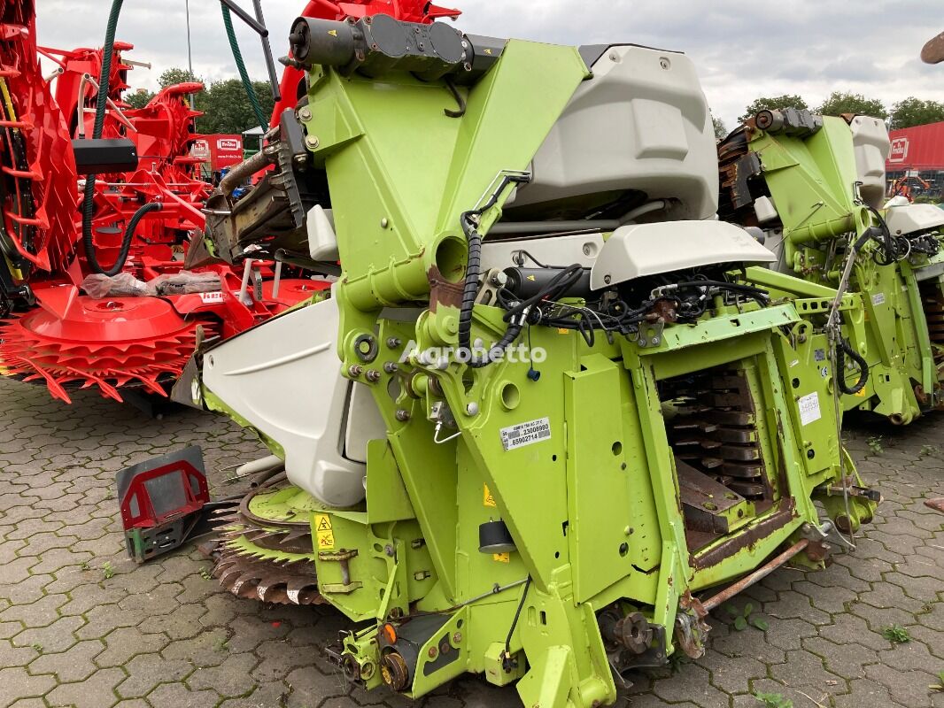 Claas Orbis 750 AC járvaszecskázó