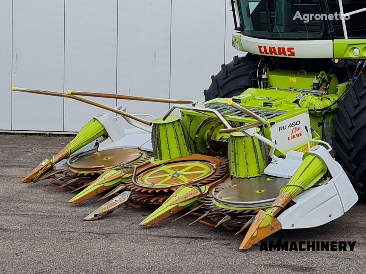 Claas RU450Xtra rotary corn head