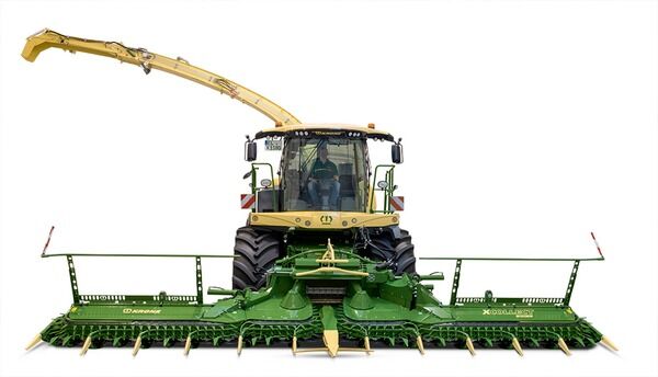 Krone X-Collect 900-3 *Pendelrahmen* rotary corn head