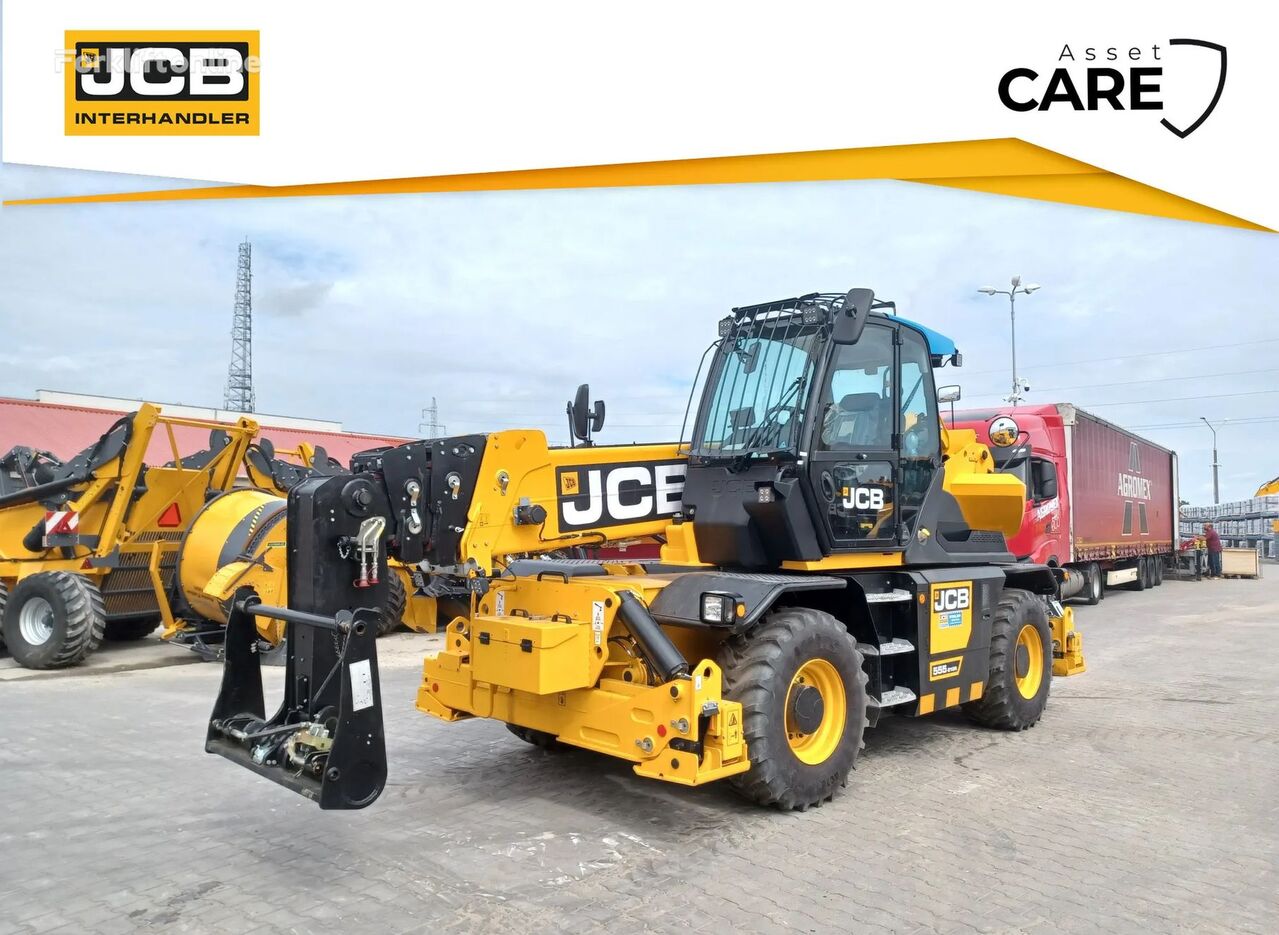 JCB 555-210R manipulador telescópico rotativo