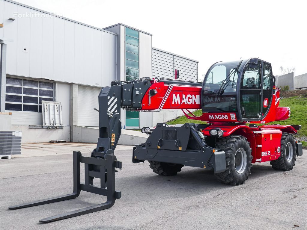 new Magni RTH 6.25 - D/D rotating telehandler