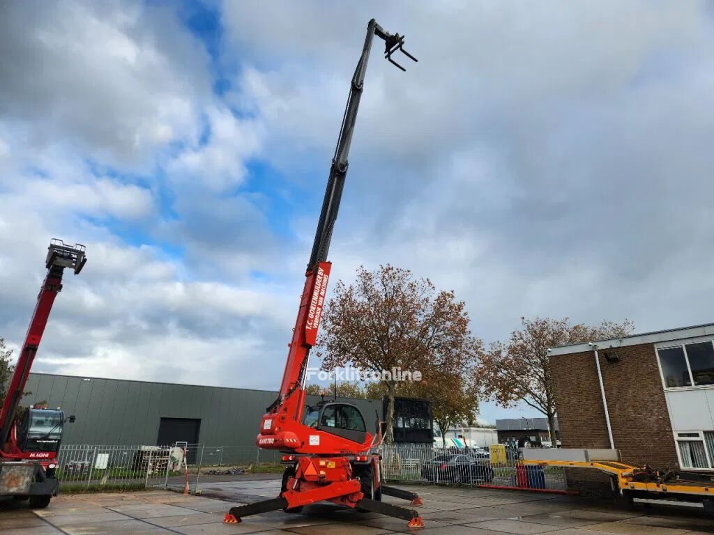 Manitou 2150, 2015, 8721 Hours, Remote drehbarer Teleskoplader