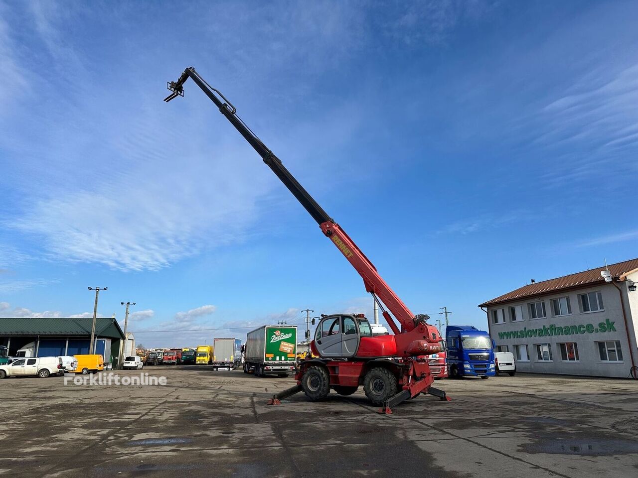 Manitou Iné MANITOU MRT 2540 P VIN 065 - možnosť financovania ( leasing, manipulador telescópico rotativo