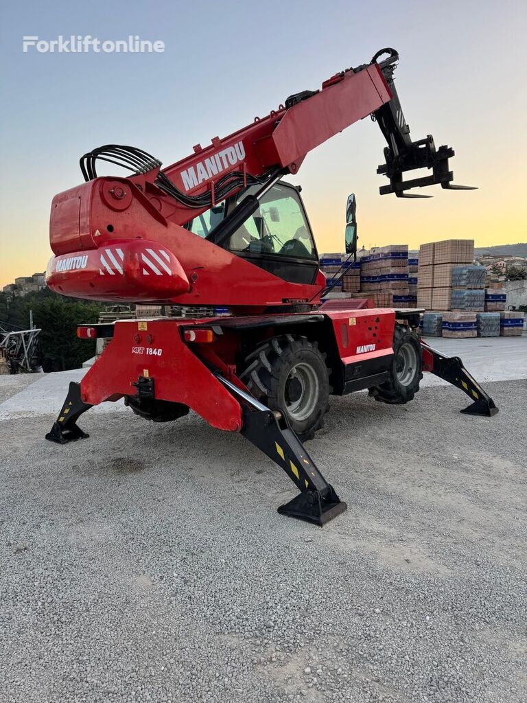 Manitou MRT 1840 rotating telehandler