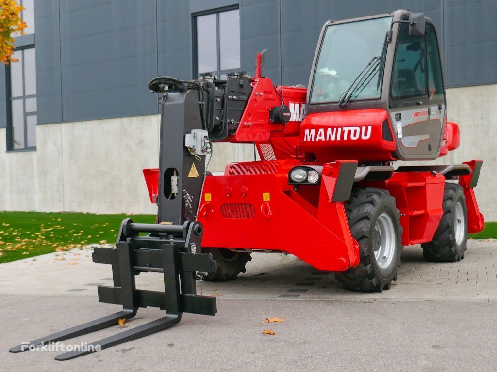 Manitou MRT 1840 EASY 400 ST3B S1 rotating telehandler