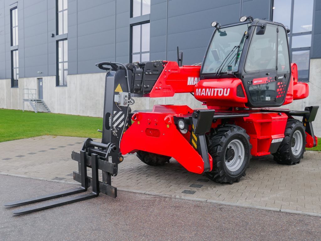 Manitou MRT 1840 EASY 55P 360 ST4 S2 rotating telehandler