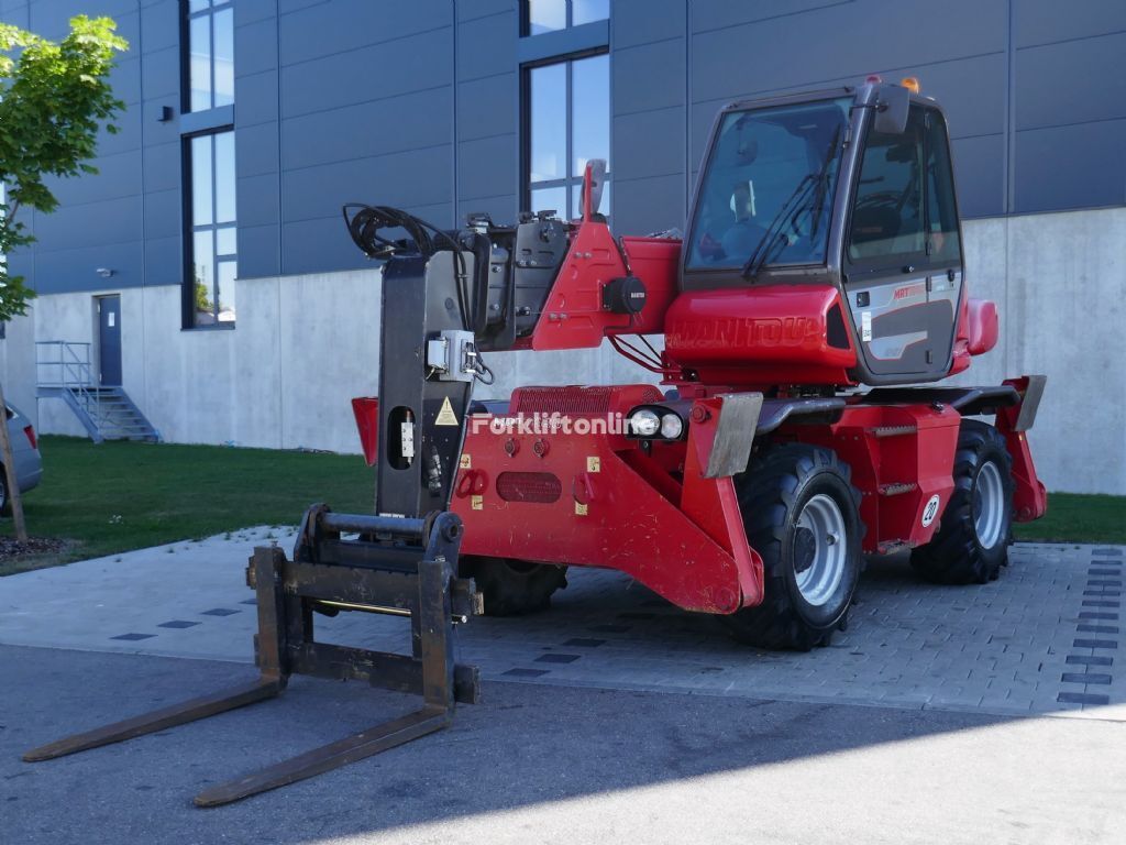 Manitou MRT 1840 EASY-ST3B rotating telehandler