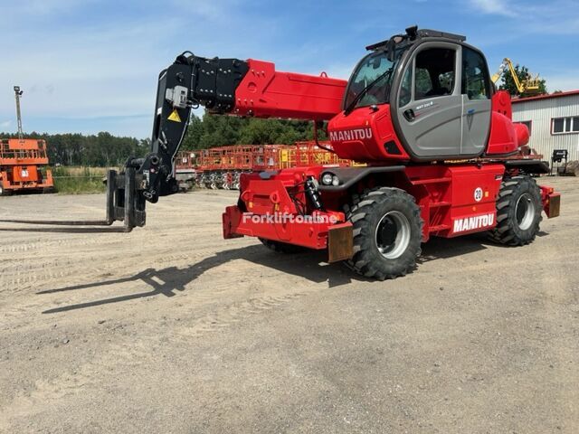 Manitou MRT 2150 + rotating telehandler