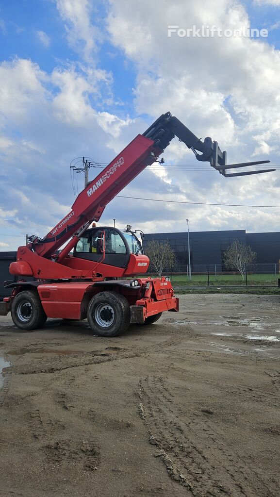 Manitou MRT 2150 rotating telehandler