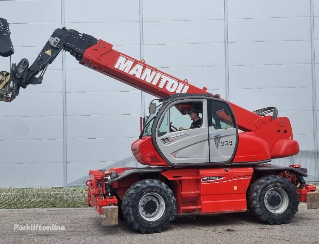 Manitou MRT 2150 Plus rotating telehandler