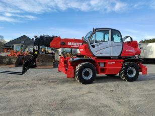 Manitou MRT 2150 ROTO Ładowarka Teleskopowa Obrotowa rotacijski teleskopski utovarivač