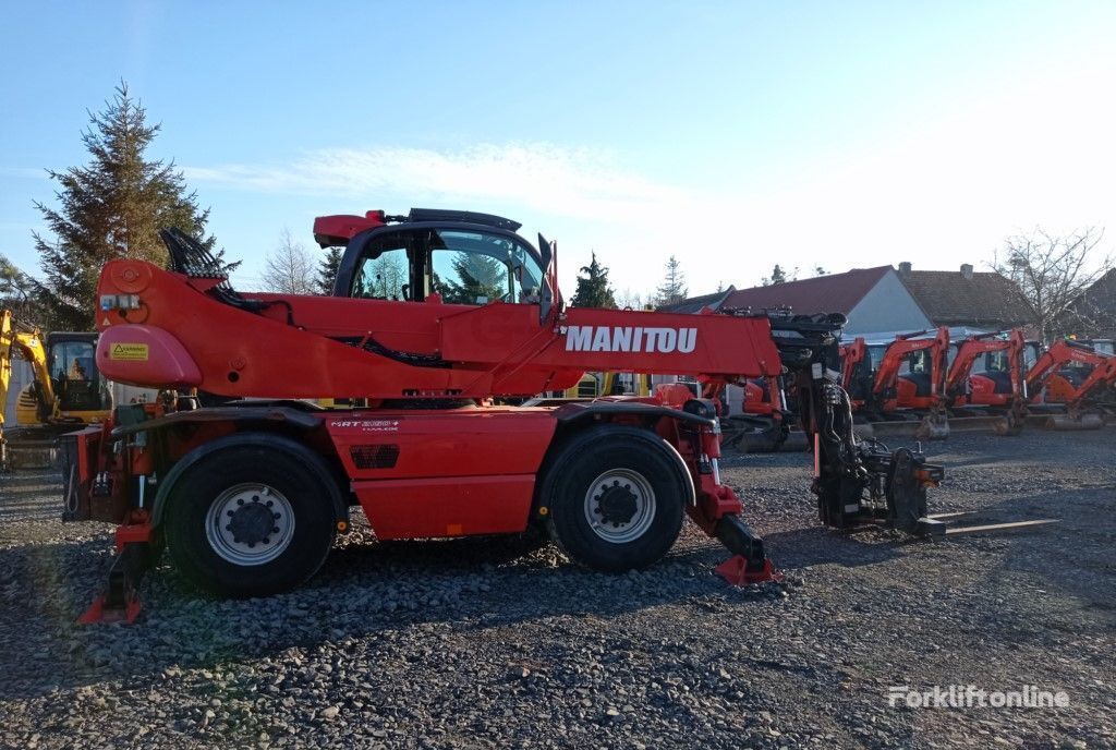 Manitou MRT 2150 Rotating telehandler manipulador telescópico rotativo