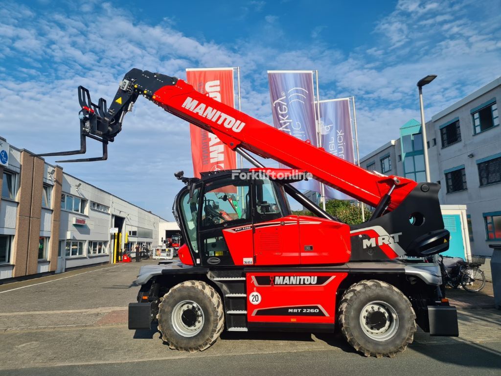 Manitou MRT 2260 Vision+AC rotating telehandler