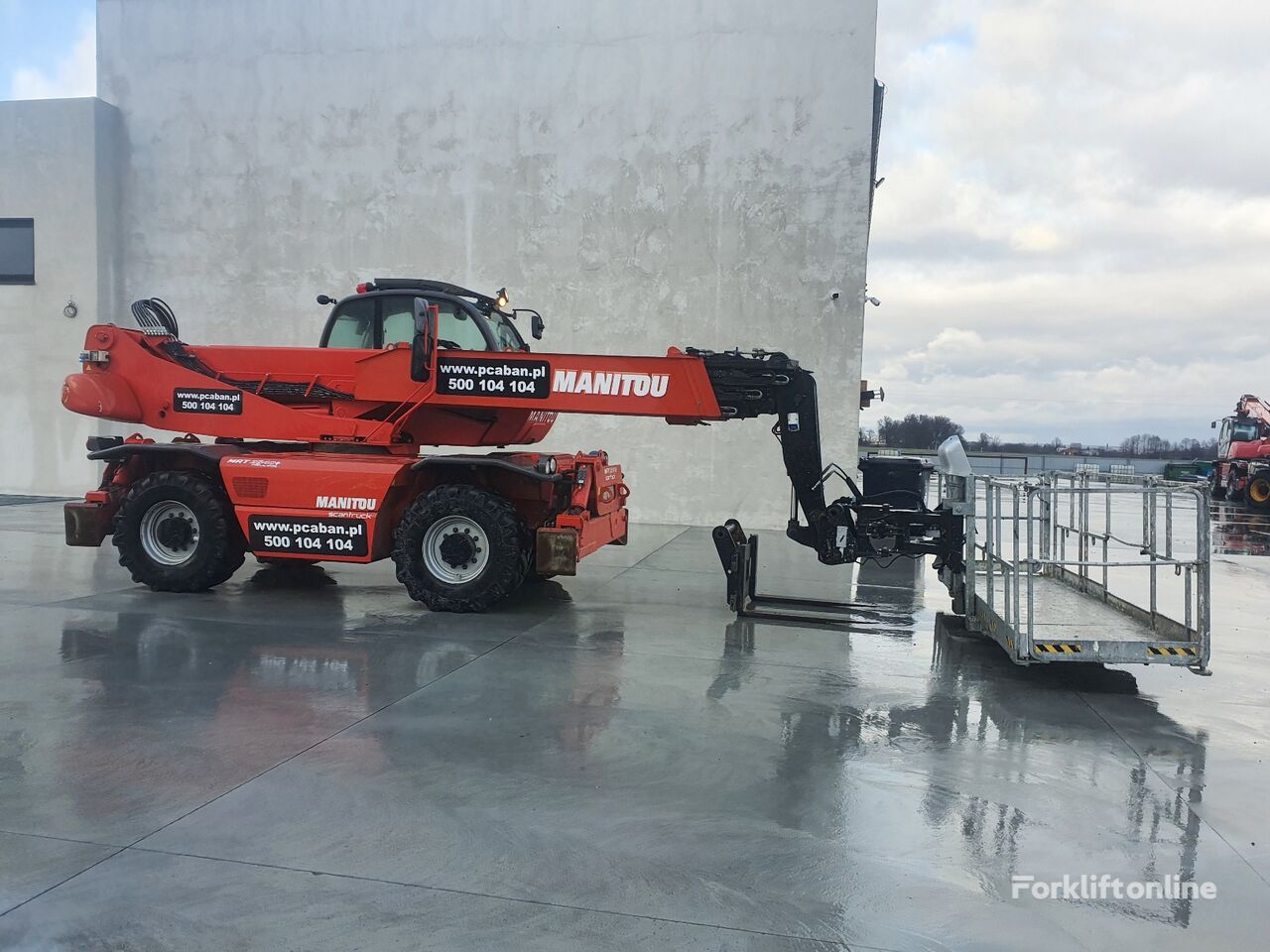 Manitou MRT 2540+    P392 manipulador telescópico rotativo