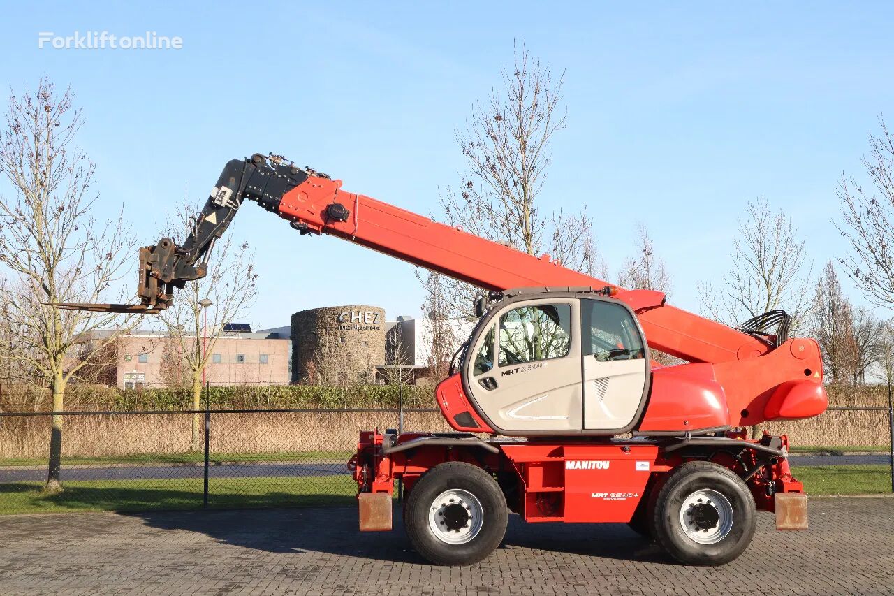 telehandler putar Manitou MRT 2540 + PRIVILEGE | REMOTE | AIRCO | FORKS