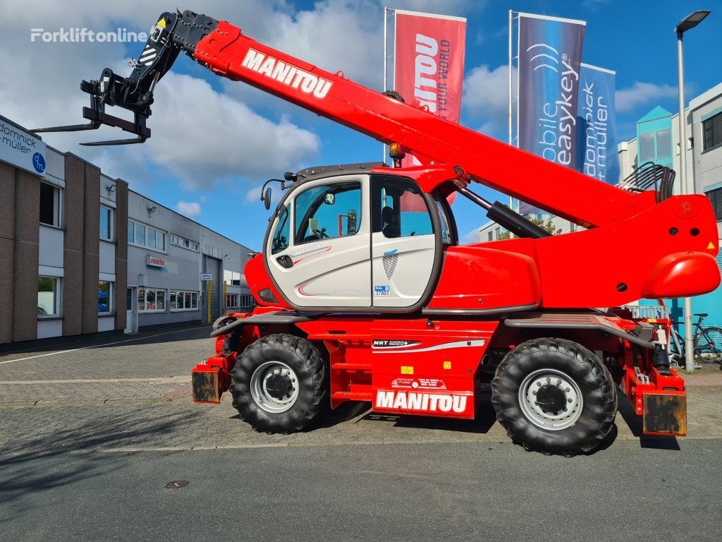 роторний навантажувач Manitou MRT 2550+ AC Klima