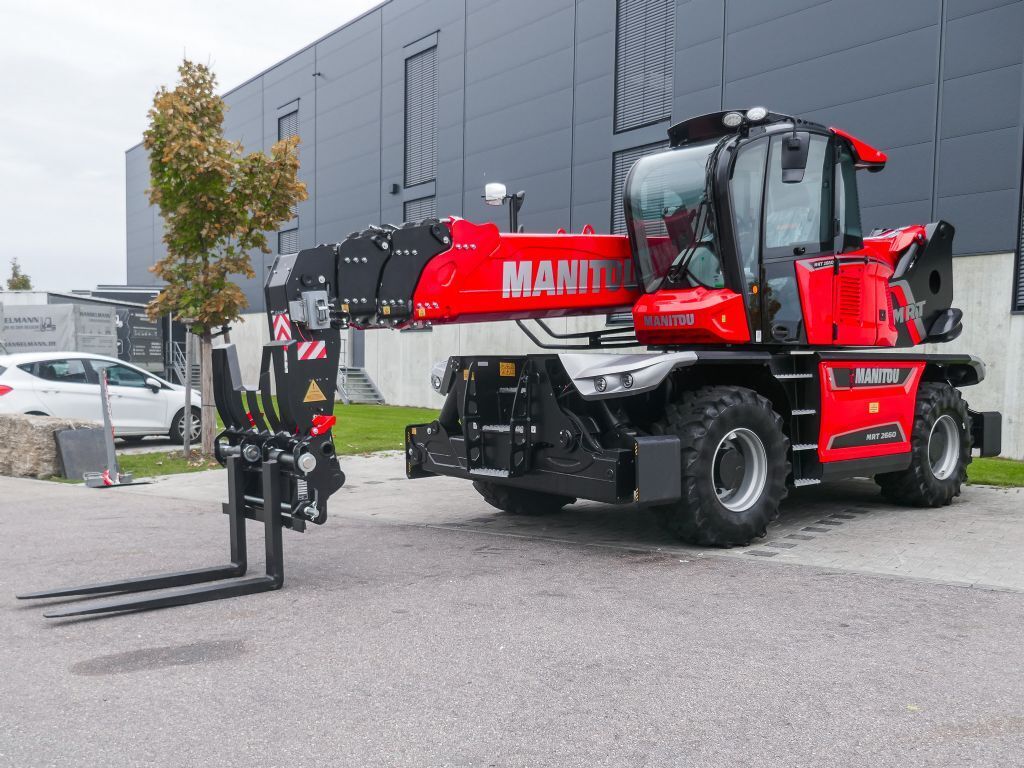 новый роторный погрузчик Manitou MRT 2660 360 160Y ST5 S1