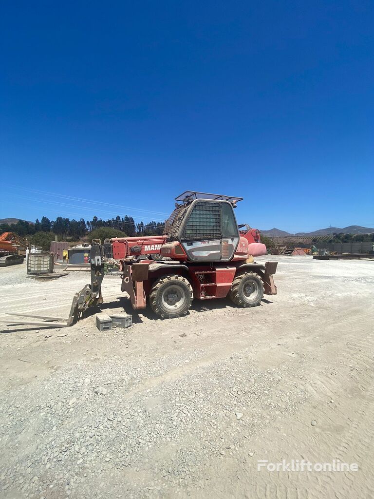 Manitou MRT-X 1440 manipulador telescópico rotativo