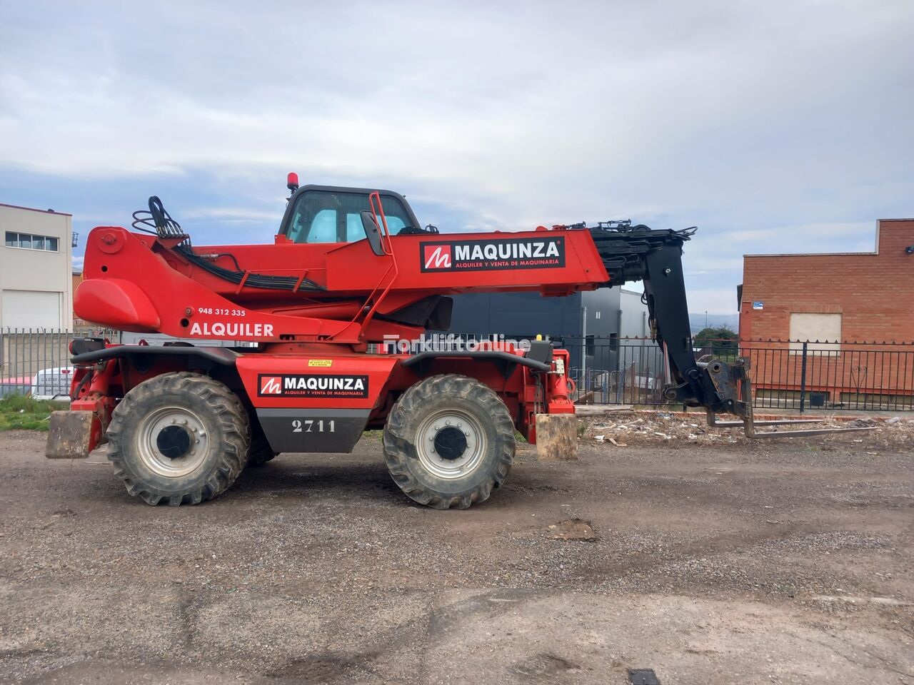 Manitou MRT1742 rotacioni teleskopski utovarivač