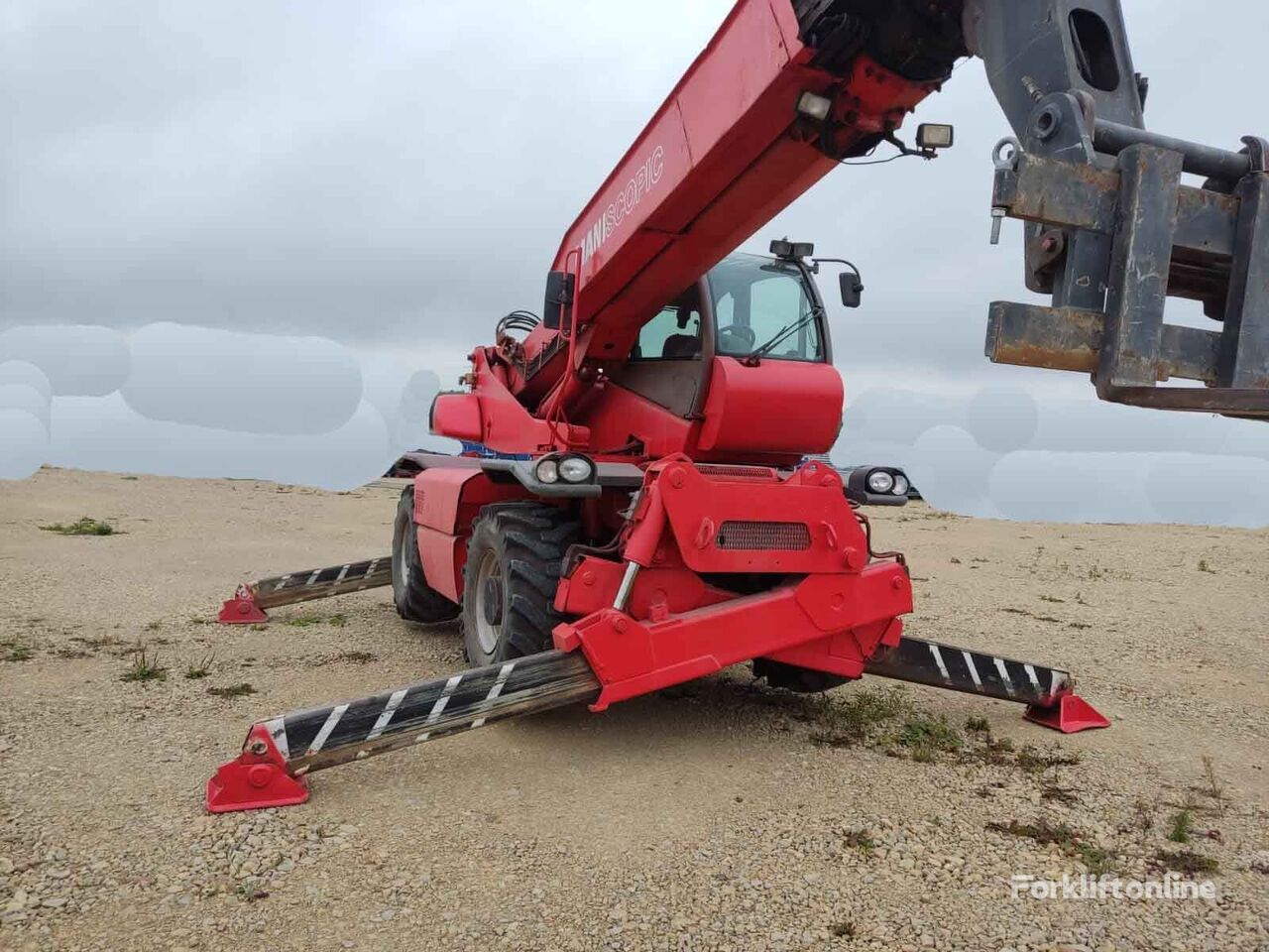 Manitou MRT2540 döner teleskopik yükleyici