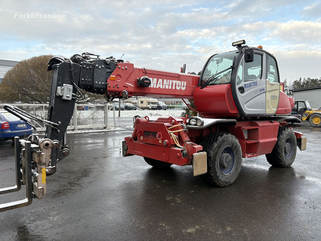 incarcator telescopic rotativ Manitou MRT2540 privilege