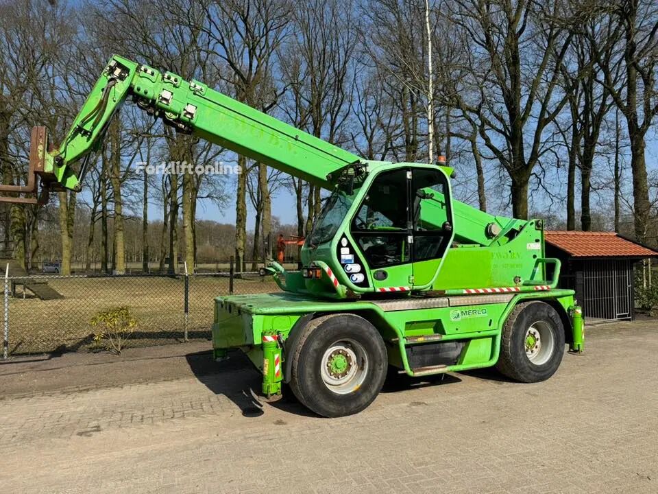 incarcator telescopic rotativ Merlo 45.21MCSS ROTO Roterende verreiker manitou mrt