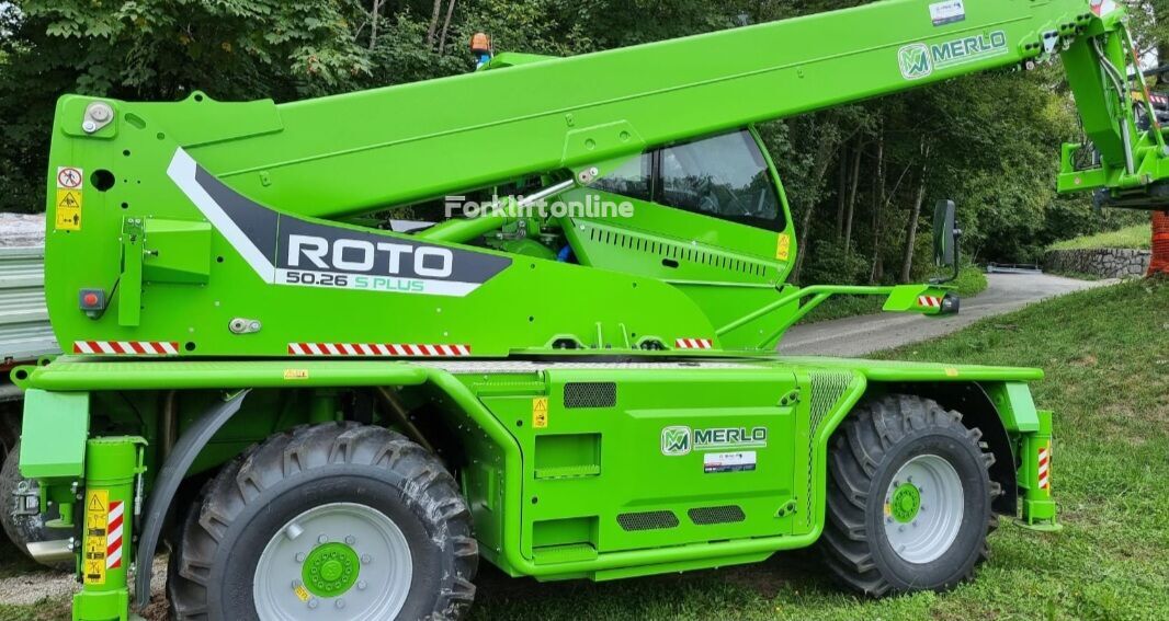 incarcator telescopic rotativ Merlo 50-26