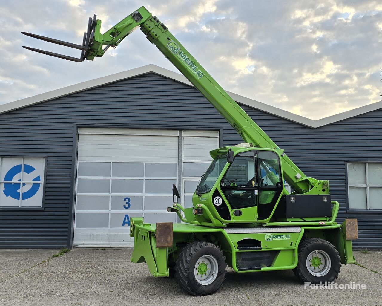 Merlo ROTO 38.16 roterende verreiker