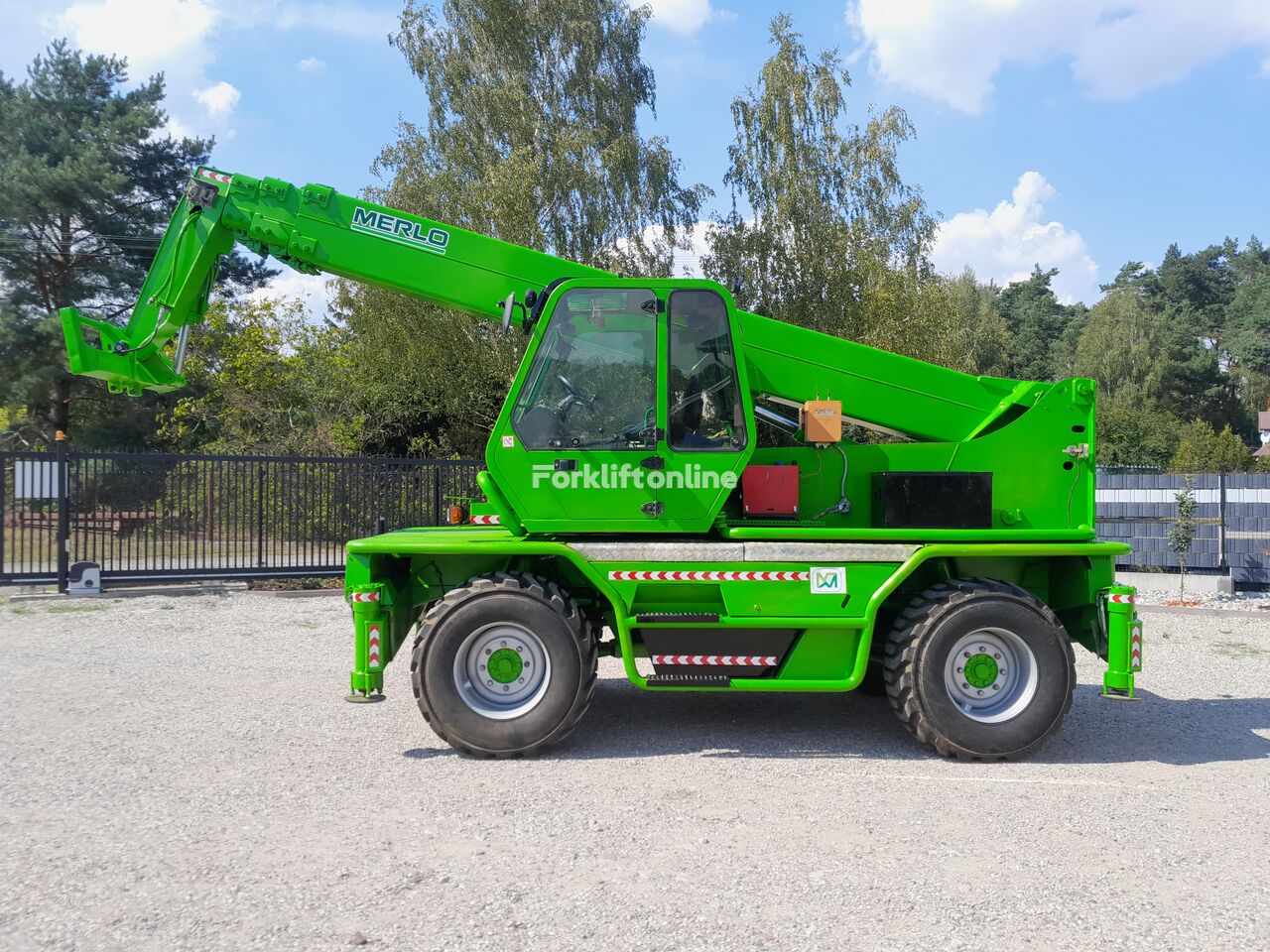 Merlo ROTO 40.21 EVS drehbarer Teleskoplader