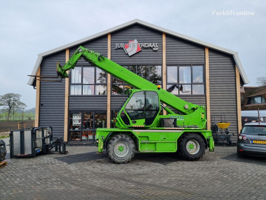 Merlo Roto 45.21 MCSS rotating telehandler