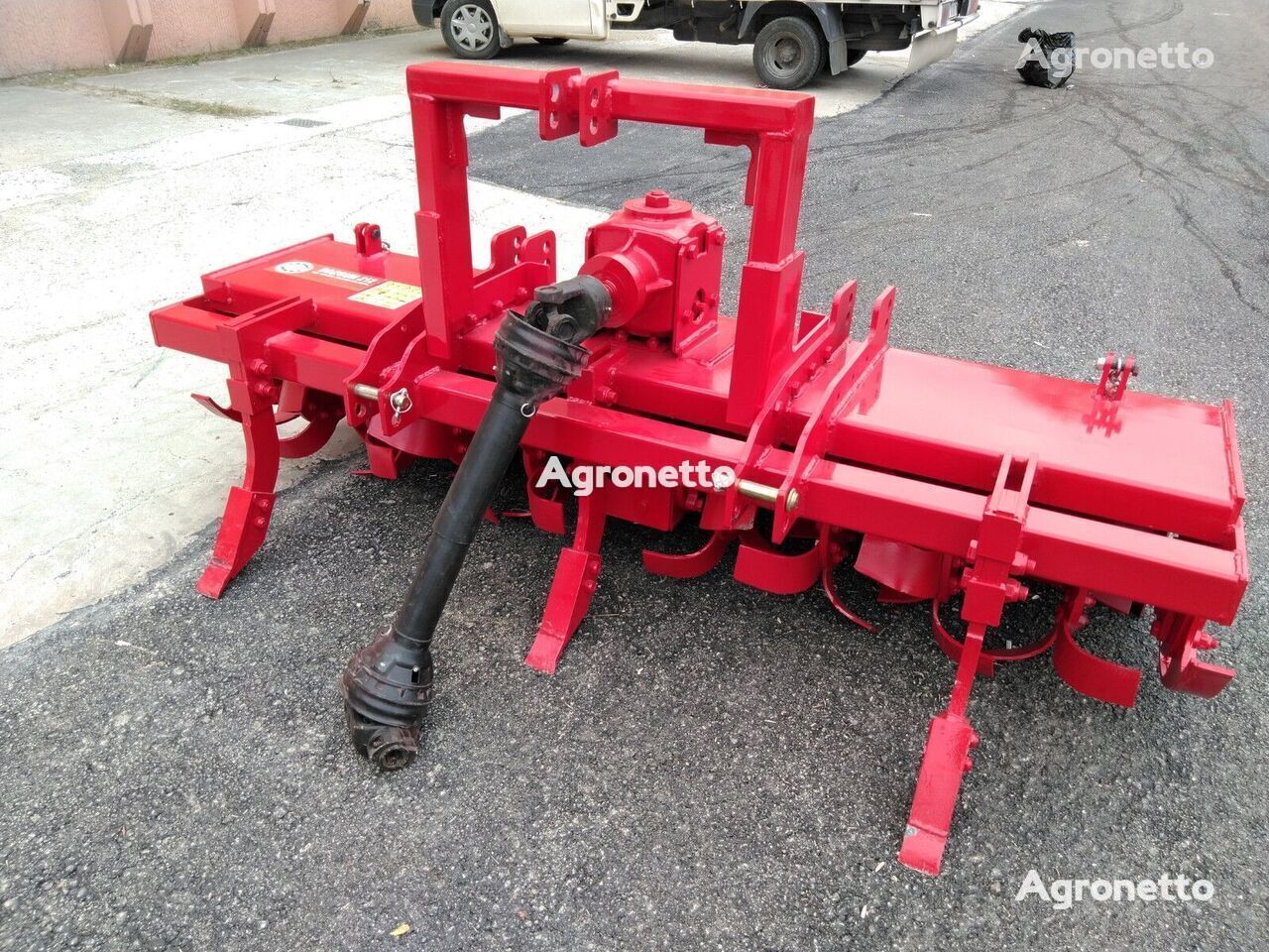 new AGRO MOND MASCHINE BOZGUN 212 rotavator