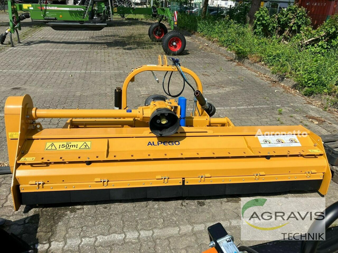 Alpego TRISAR TR 36-280M rotavator for sale | Agroline PH Alpego TRISAR TR 36-280M rotavator - Agroline