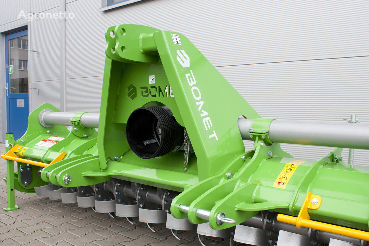 new Bomet U540/8 rotavator