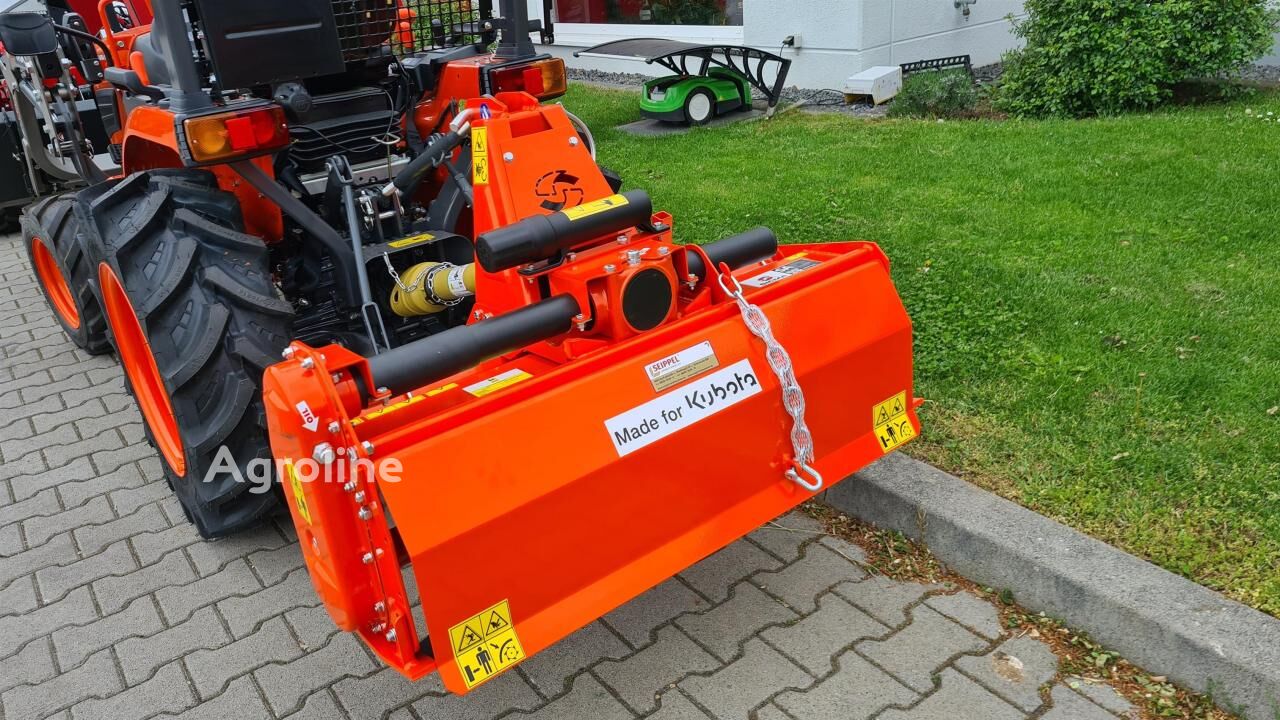 Nový rotavátor Kubota SA 125 by Sicma - Agroline