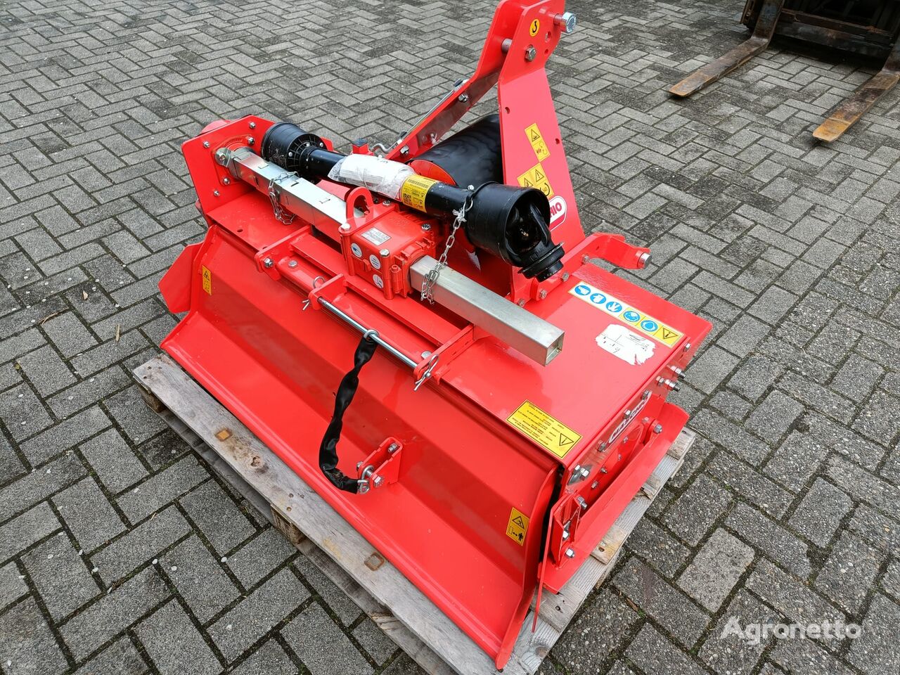 neue Maschio L105 Bodenfräse