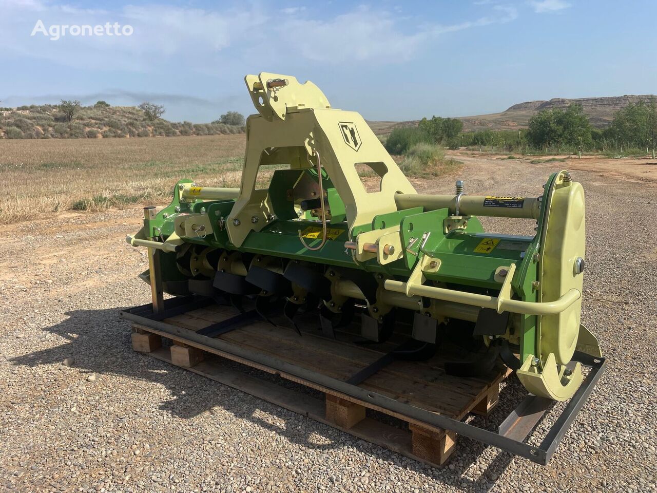 cultivador rotativo Stark RX 180 PROFI