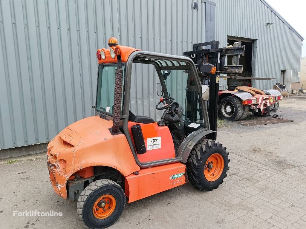 Ausa CH 150 ruw terrein all terrain heftruck forklift carretilla elevadora todoterreno