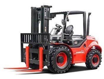 new Hangcha TT50-4 (CPCD50-XW95C-RT4) rough terrain forklift