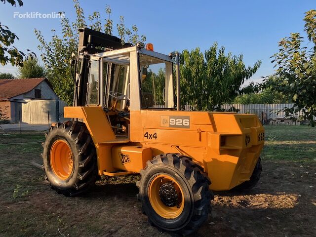 JCB 926 arazi forklift