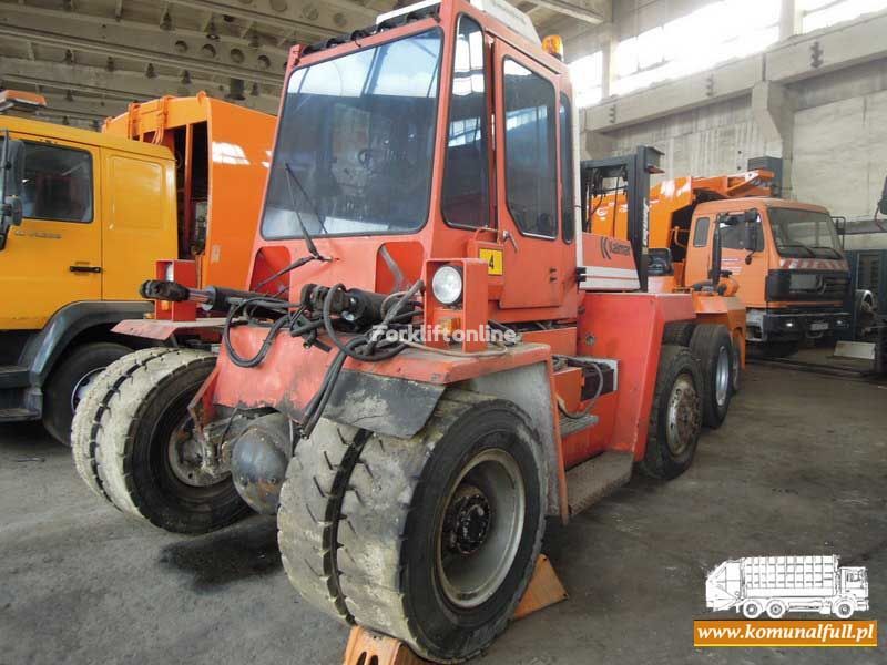 رافعة شوكية لطرق وعرة Kalmar DC9-600 FORKLIFT 10T