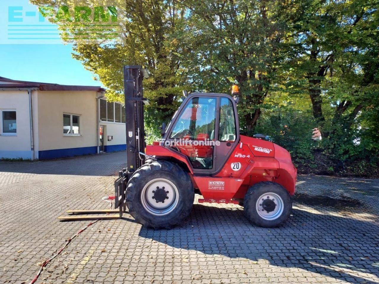 теренски вилушкар Manitou M 30.4