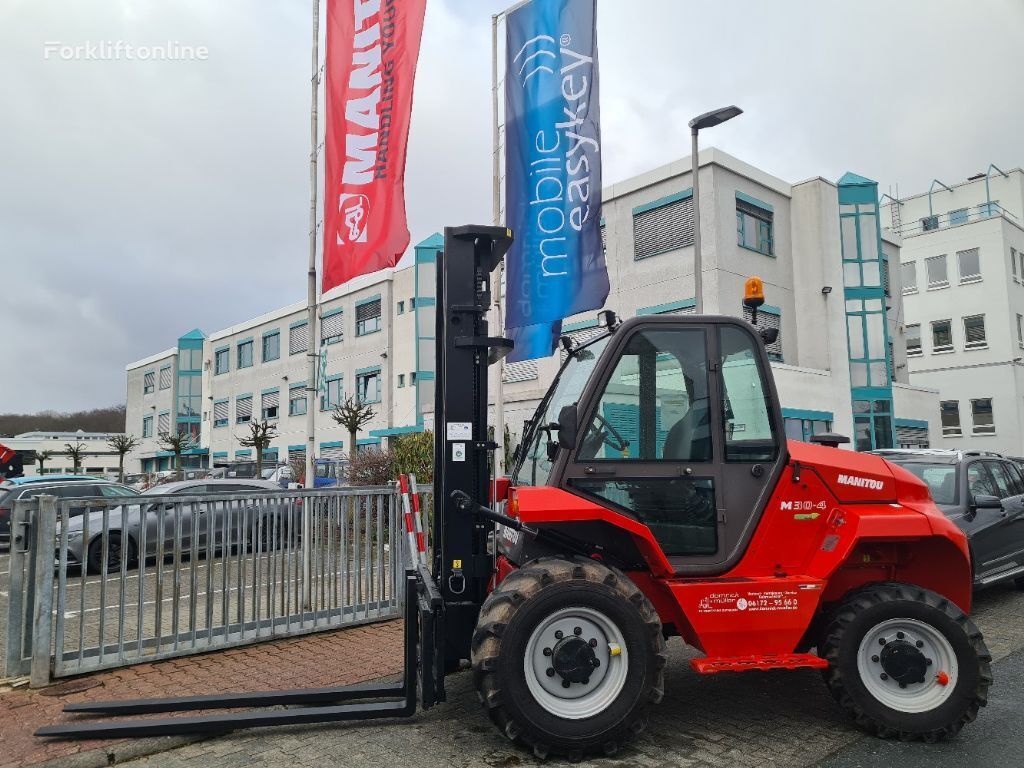 Manitou M 30.4 3F550 S4 arazi forklift