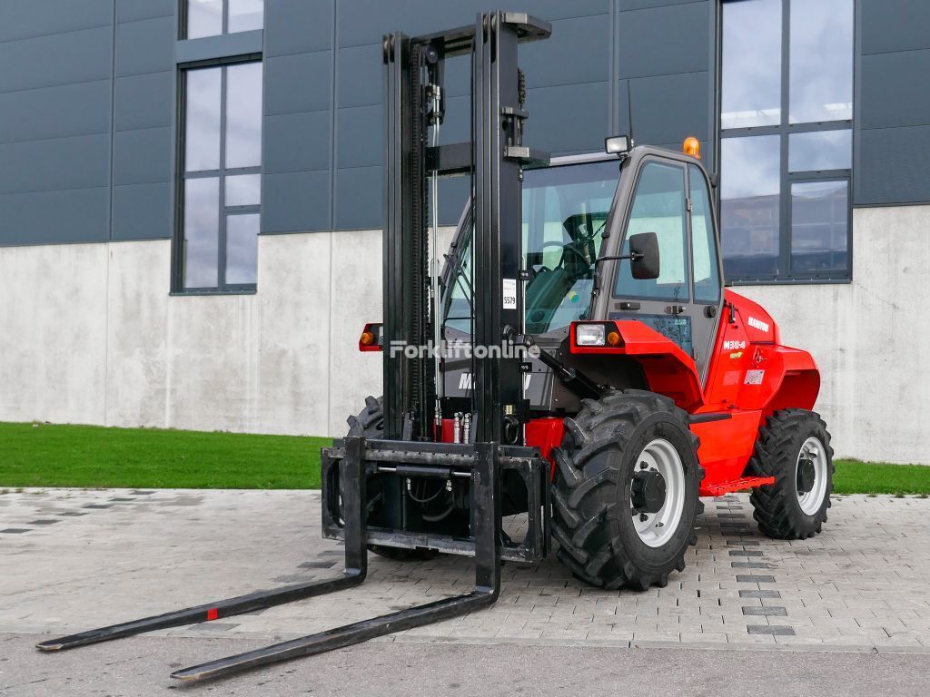 terénny vysokozdvižný vozík Manitou M 30-4 D ST5 S1 EU