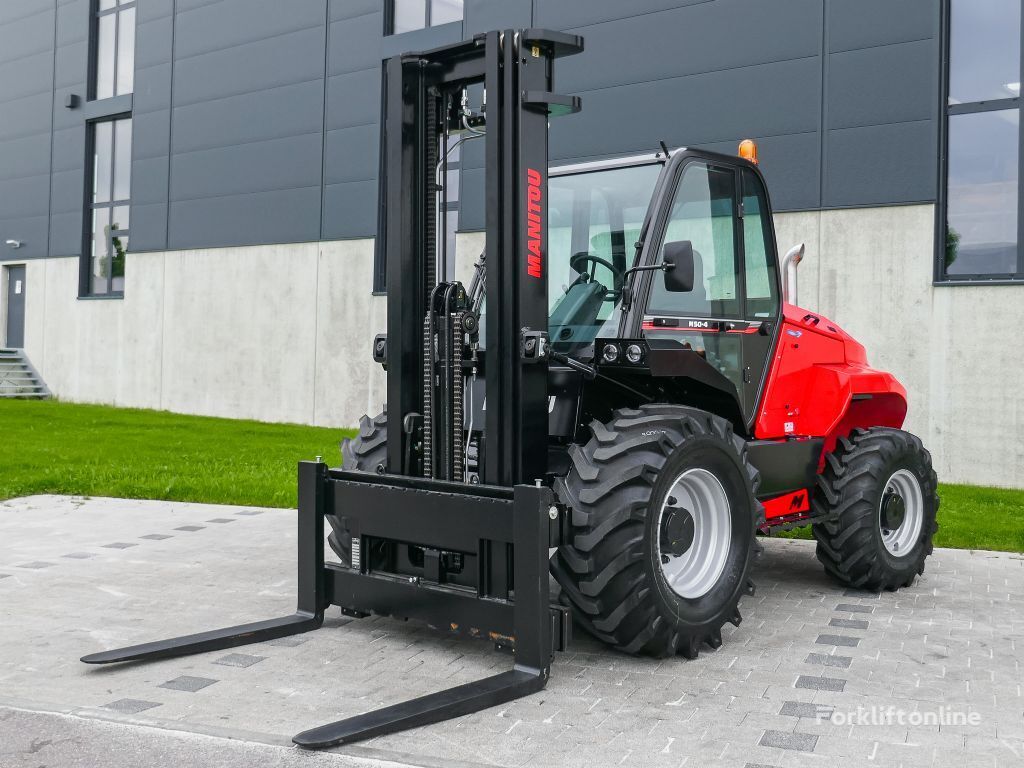 neuer Manitou M 50-4 D ST5 S1 Geländestapler