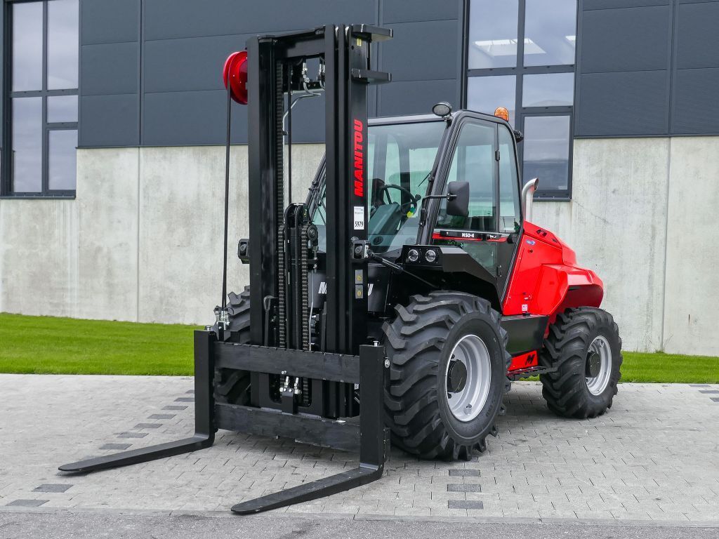 new Manitou M 50-4 D ST5 S1 EU rough terrain forklift