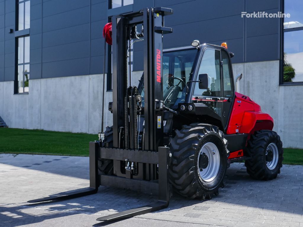 chariot élévateur tout-terrain Manitou M 50-4 D ST5 S1 EU neuf