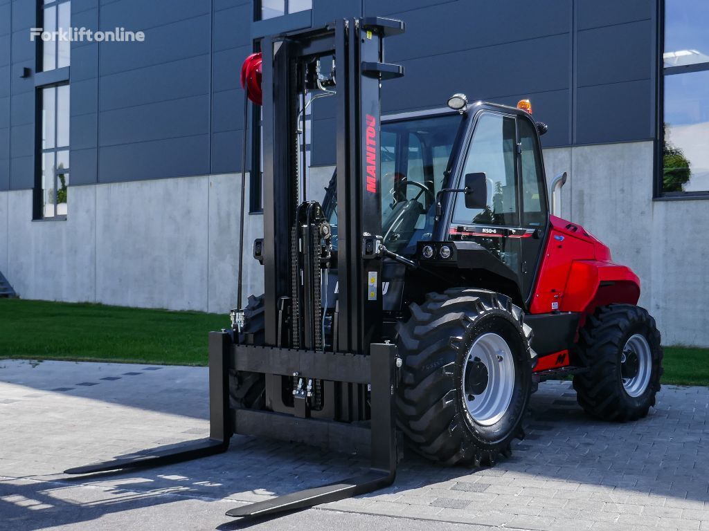 neuer Manitou M 50-4D ST5 S1 EU Geländestapler