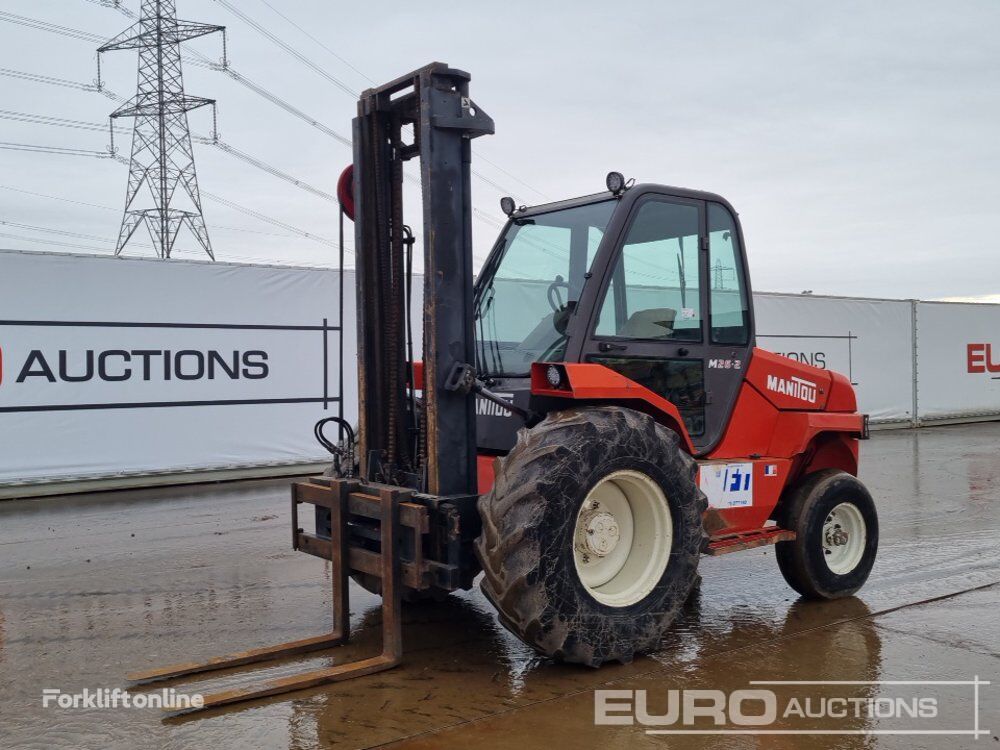 внедорожный погрузчик Manitou M26-2