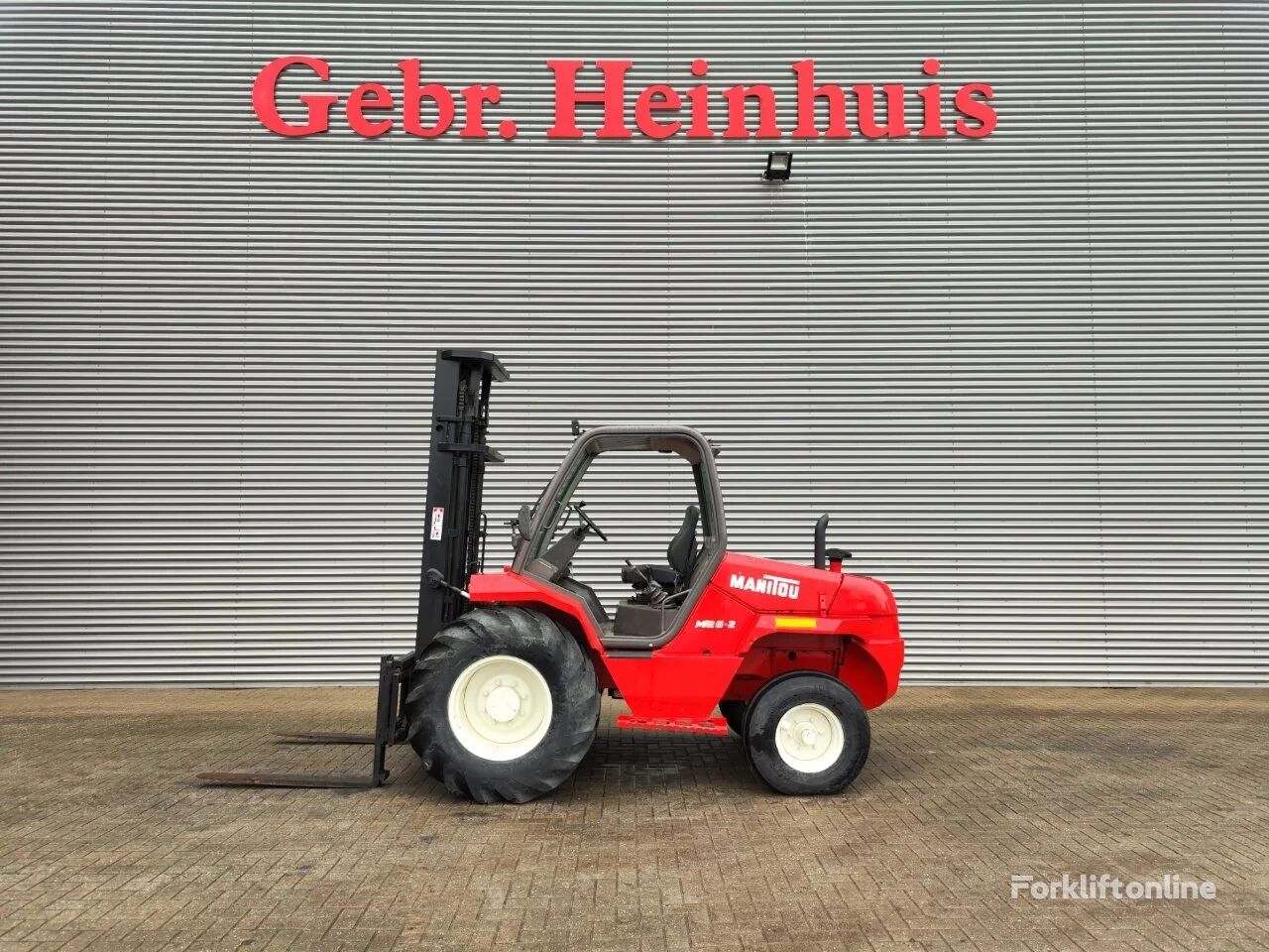 внедорожный погрузчик Manitou M26-2 Triplex Diesel 3150 Hours!