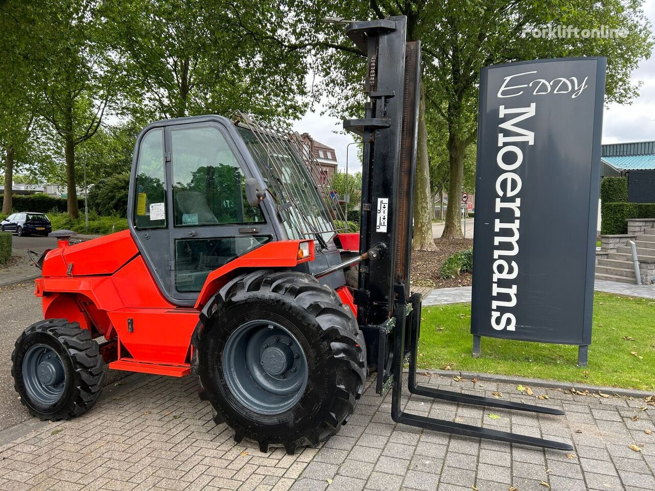 Manitou M26.4 carretilla elevadora todoterreno